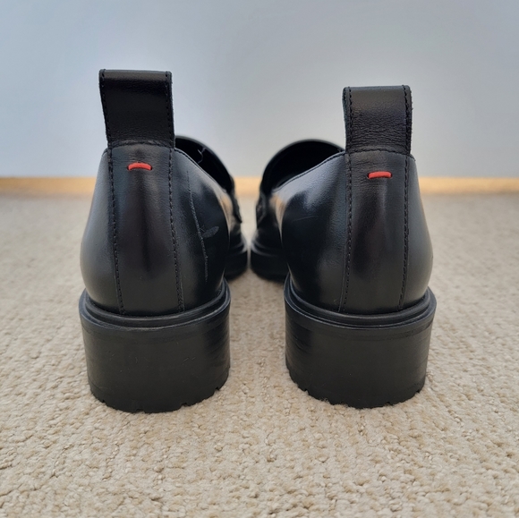 Aeyde chunky black loafer - Picture 3 of 10